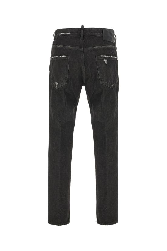 26FW 디스퀘어드2 데님 팬츠 S74LB1943D30042 900 BLACK - DSQUARED2