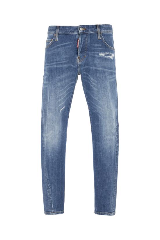 26FW 디스퀘어드2 데님 팬츠 S74LB1871S30872 470 NAVY BLUE