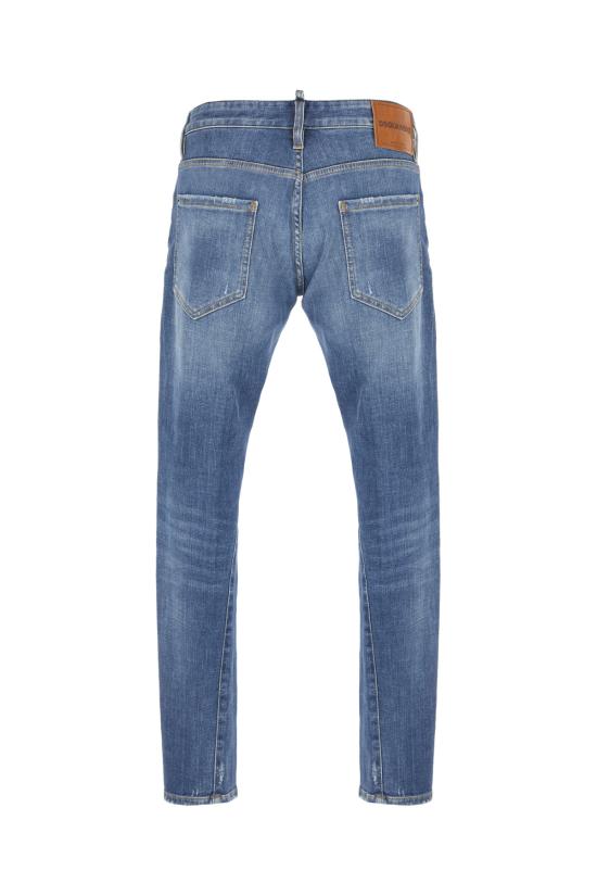 26FW 디스퀘어드2 데님 팬츠 S74LB1871S30872 470 NAVY BLUE - DSQUARED2