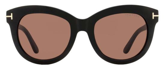  톰포드 선글라스 오데트 선글라스 TF1189 01 E 53mm 블랙 - TOMFORD