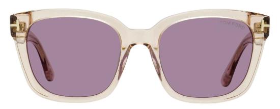  톰포드 선글라스 헤일레이 TF1216 72 Y 53mm 선글라스 투명 핑크 - TOMFORD