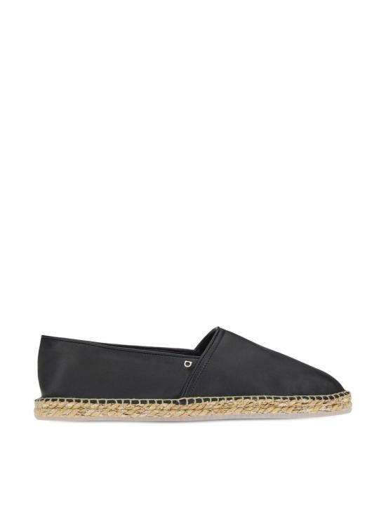  살바토레 페라가모 로퍼 페라가모 라마르 간치니 로고 에스파드리유 블랙 - SALVATORE FERRAGAMO