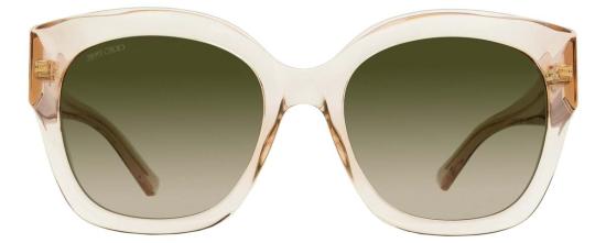  지미추 선글라스 릴라 55mm 스퀘어 선글라스 누드 - JIMMY CHOO