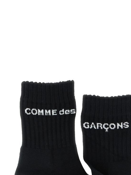  꼼데가르송 양말 Comme Des Garçons 바이컬러 코튼 - COMME DES GARCONS