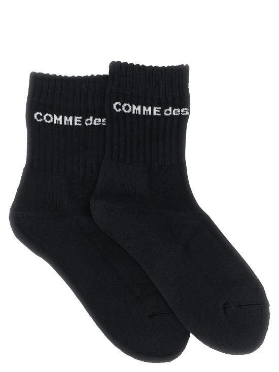  꼼데가르송 양말 Comme Des Garçons 바이컬러 코튼 - COMME DES GARCONS
