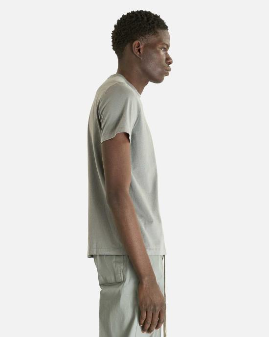  릭 오웬스 반팔 티셔츠 숏 레벨 티셔츠 - RICK OWENS