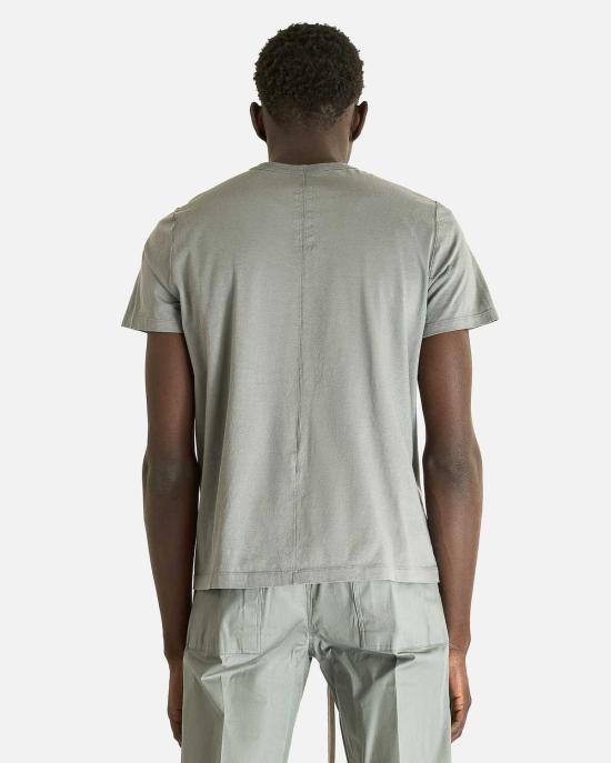  릭 오웬스 반팔 티셔츠 숏 레벨 티셔츠 - RICK OWENS