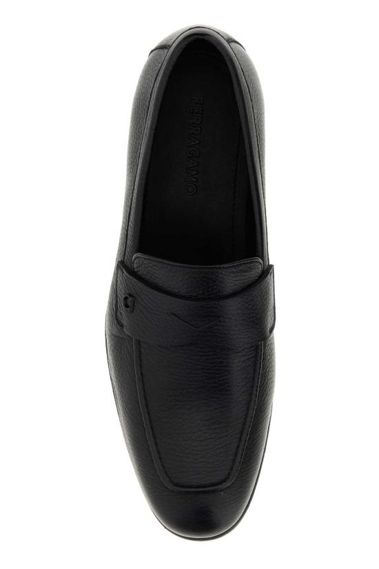  살바토레 페라가모 로퍼 페라가모 티베리오  블랙 - SALVATORE FERRAGAMO