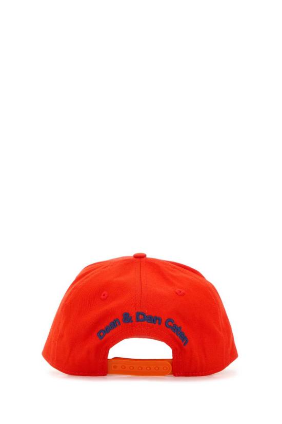  디스퀘어드2 모자 Dsquared2 Bcm043605 C00001 6051  오렌지 - DSQUARED2