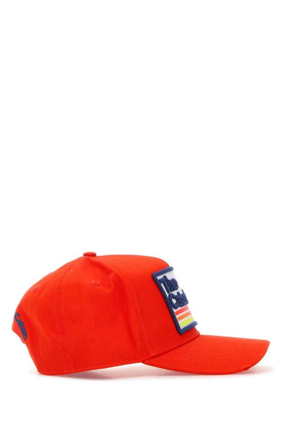  디스퀘어드2 모자 Dsquared2 Bcm043605 C00001 6051  오렌지 - DSQUARED2