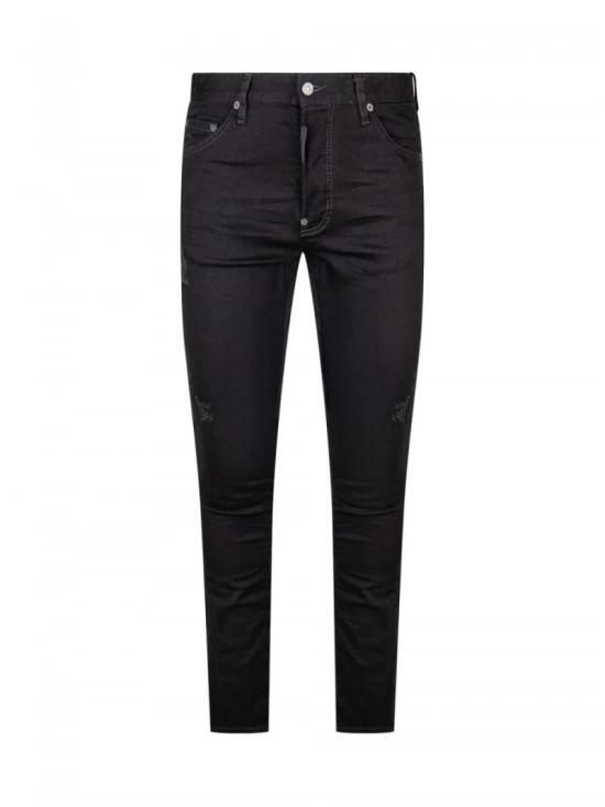  디스퀘어드2 데님 팬츠 Dsquared2 쿨가이 슬림핏 진 블랙 - DSQUARED2