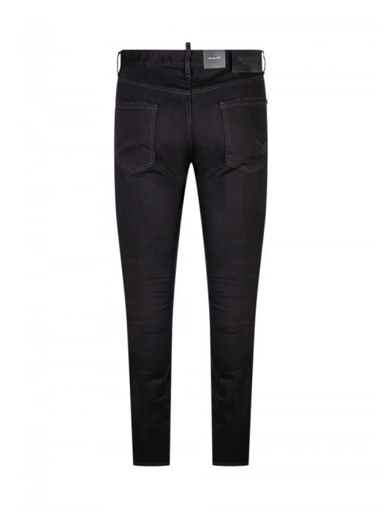  디스퀘어드2 데님 팬츠 Dsquared2 쿨가이 슬림핏 진 블랙 - DSQUARED2