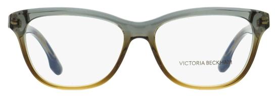  빅토리아 베컴 안경 직사각형  VB2607 038 55mm 플라스틱(아세테이트) 그레이 브라운