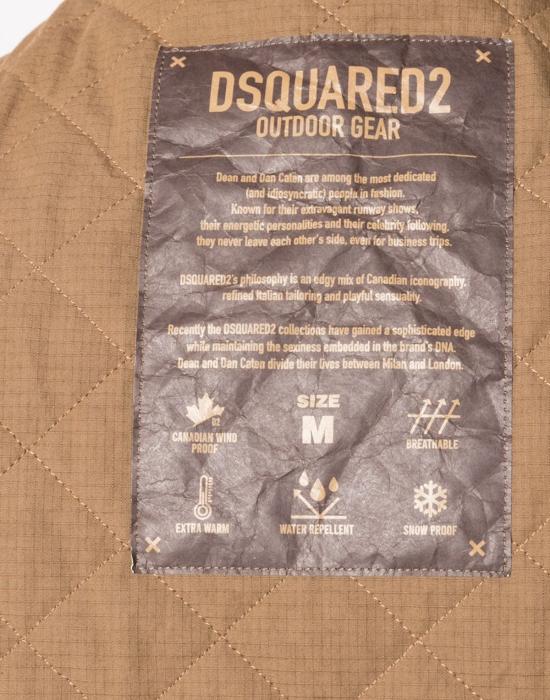  디스퀘어드2 베스트 Dsquared2 리버서블 퀼팅 베스트 재킷 - DSQUARED2