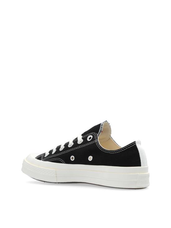  꼼데가르송 스니커즈 플레이 X 컨버스 척 70 옥스  블랙 - COMME DES GARCONS