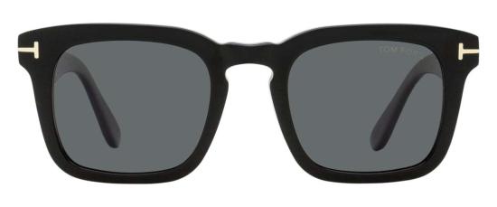  톰포드 선글라스 톰 포드 닥스 편광  TF751 01 D 50mm FT0751 블랙 - TOMFORD