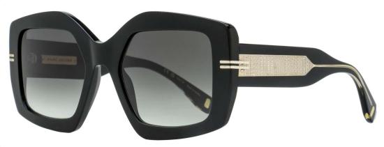  마크제이콥스 선글라스 마크 제이콥스 지오메트릭 MJ 1109 S 7 C59 O 53mm 플라스틱(아세테이트) 선글라스 블랙