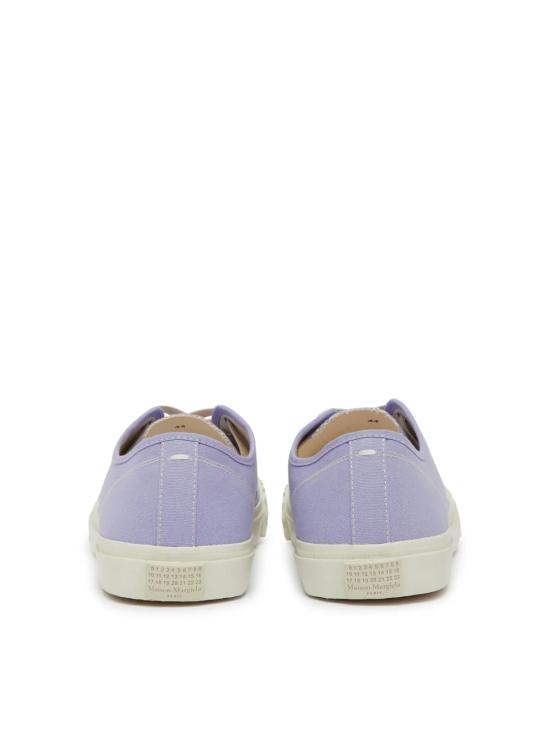  마르지엘라 스니커즈 메종  타비 로우탑  퍼플 - MAISON MARGIELA