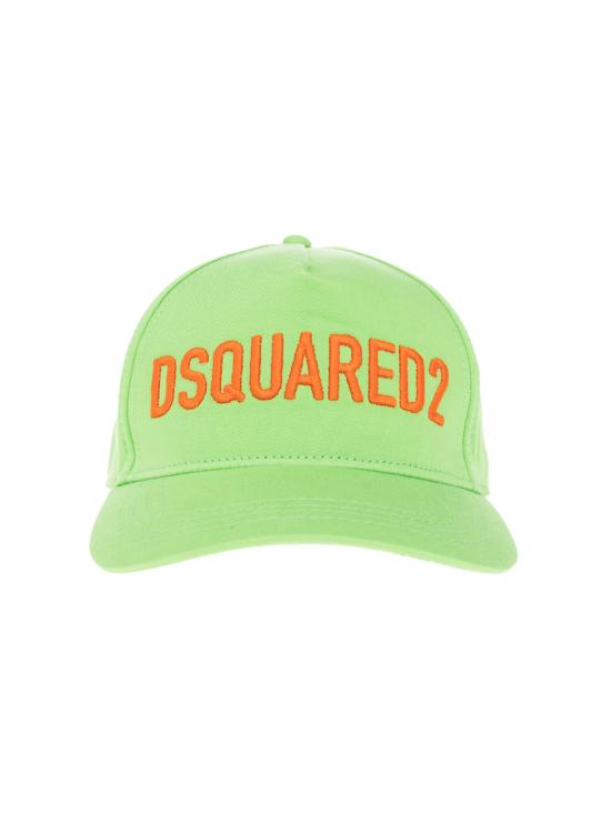 디스퀘어드2 모자 Dsquared2 자수 로고 야구  (녹색)
