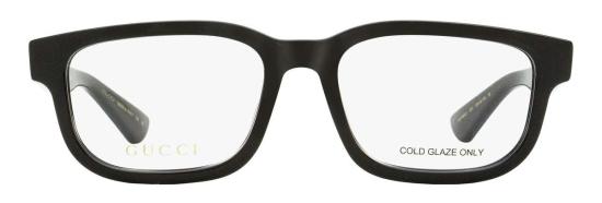  구찌 선글라스 아치형 직사각형 GG1584 O 001 53mm 플라스틱(사출/아세테이트) 안경테 블랙 - GUCCI
