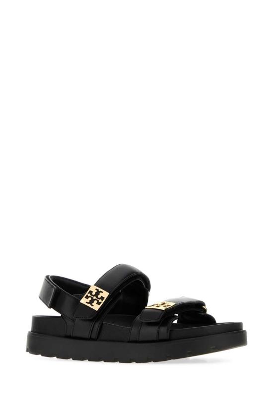  토리버치 샌들 멜로우  블랙 - TORY BURCH