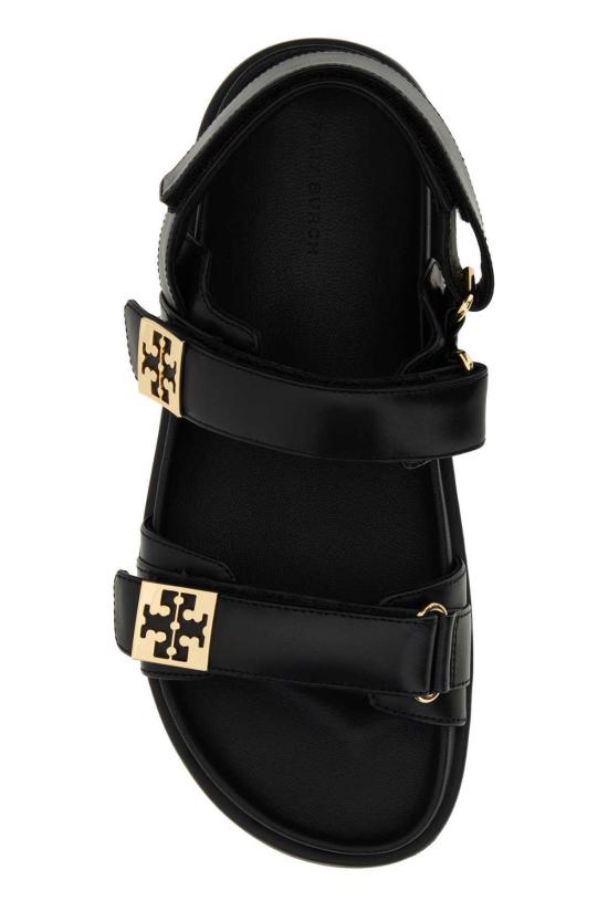  토리버치 샌들 멜로우  블랙 - TORY BURCH