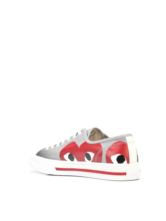  꼼데가르송 스니커즈 플레이 X 컨버스 잭퍼셀  그레이 - COMME DES GARCONS