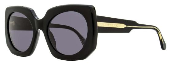  마르니 선글라스 젤리피쉬 레이크 스퀘어 선글라스, 림 56mm, 플라스틱(아세테이트), 블랙 - MARNI