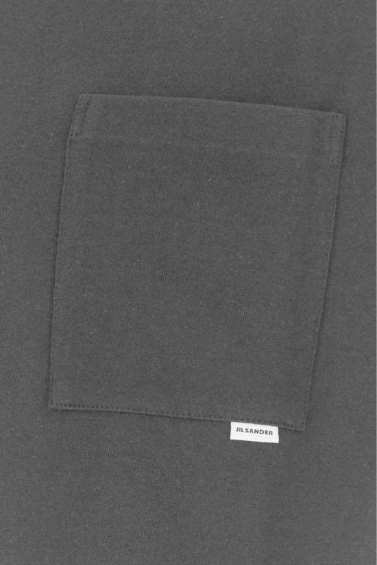  질샌더 반팔 티셔츠 질 샌더 코튼 티셔츠 001 외장 블랙 - JIL SANDER