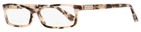  지미추 안경 직사각형  JC283 HT8 핑크 하바나 - JIMMY CHOO