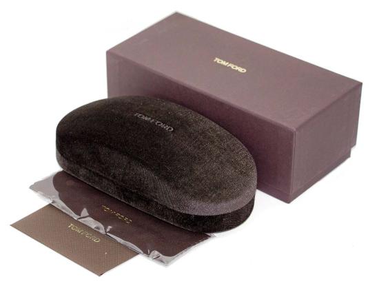  톰포드 안경 톰 포드 블루 블록 직사각형  Tf6045 B 001 52mm Ft6045 플라스틱(아세테이트) - TOMFORD