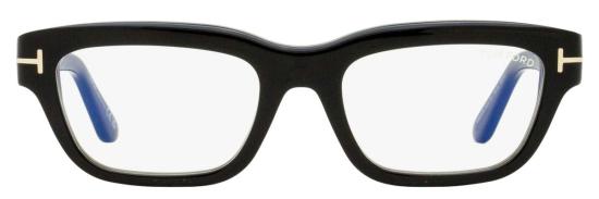  톰포드 안경 톰 포드 블루 블록 직사각형  Tf6045 B 001 52mm Ft6045 플라스틱(아세테이트) - TOMFORD