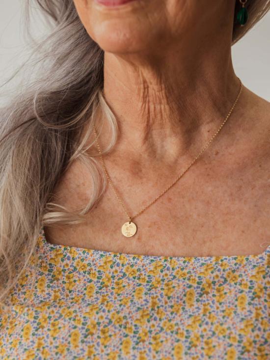  쉬나 마샬 주얼리 목걸이/팬던트 와일드 데이지 펜던트 목걸이 골드 - SHEENA MARSHALL JEWELRY