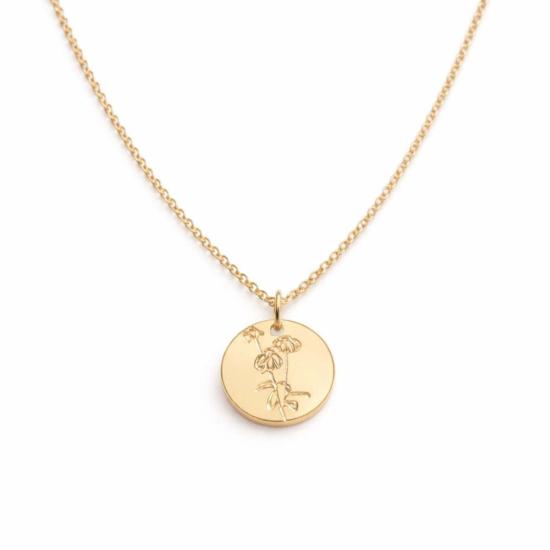  쉬나 마샬 주얼리 목걸이/팬던트 와일드 데이지 펜던트 목걸이 골드 - SHEENA MARSHALL JEWELRY
