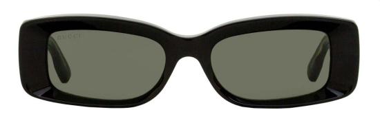  구찌 선글라스 다면형 직사각형 선글라스 GG1528 S001 53mm 플라스틱(아세테이트) - GUCCI