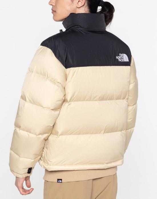  노스페이스 숏패딩 1996 레트로 눕세 다운 재킷 베이지 - NORTH FACE