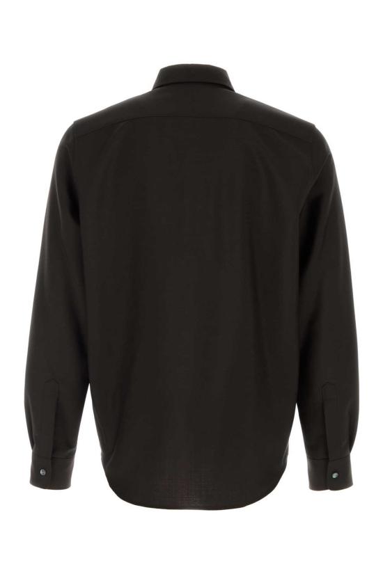  질샌더 스웨터 질 샌더 울 블렌드 셔츠 - JIL SANDER
