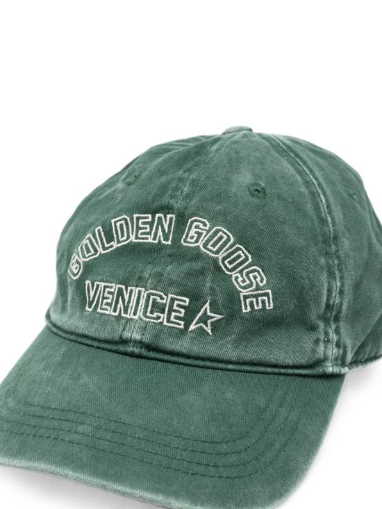 26FW 골든구스 볼캡 GUP02837P002618 35980 Verde - GOLDEN GOOSE