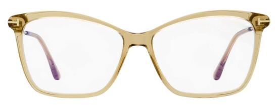  톰포드 안경 버터플라이 블루 블록  Tf5687 B 045 56mm - TOMFORD