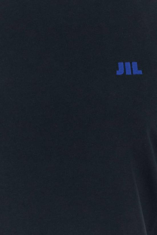  질샌더 반팔 티셔츠 질 샌더 아웃테이커 코튼 티셔츠 미드나잇 블루 - JIL SANDER