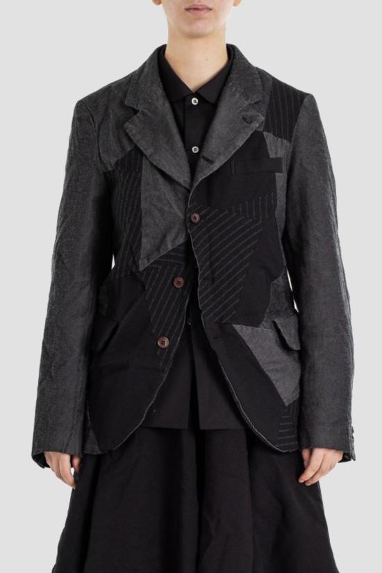  꼼데가르송 자켓 Comme Des Garçons Ss25 재킷 블랙