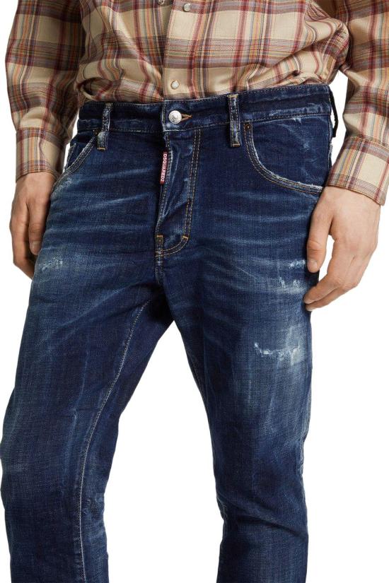 25FW 디스퀘어드2 데님 팬츠 S71LB1642S30664470 BLUE - DSQUARED2