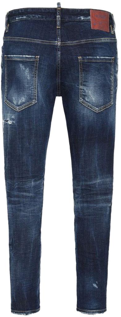 25FW 디스퀘어드2 데님 팬츠 S71LB1642S30664470 BLUE - DSQUARED2