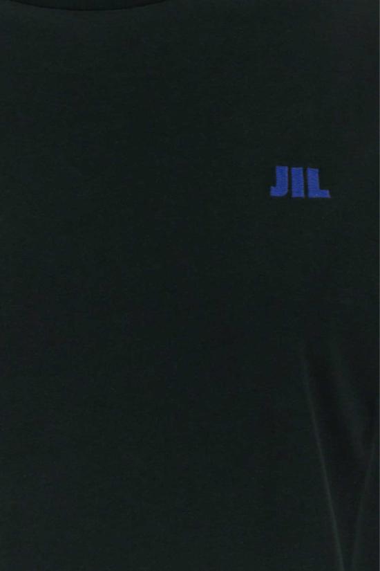  질샌더 긴팔 티셔츠 질 샌더 블랙 코튼 티셔츠 - JIL SANDER