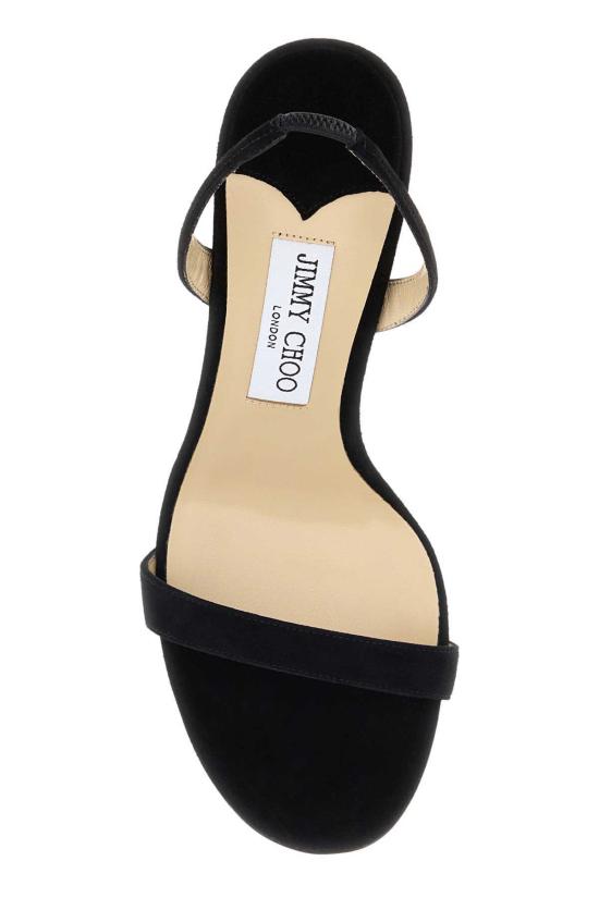  지미추 샌들 젠  블랙 - JIMMY CHOO
