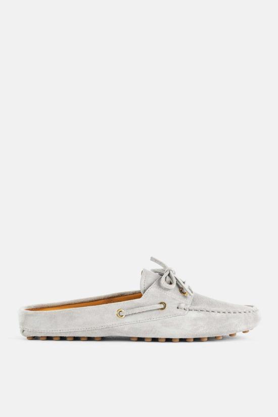  토즈 뮬/슬리퍼 Tod's 레이스 스웨이드 고미노 뮬 샌들