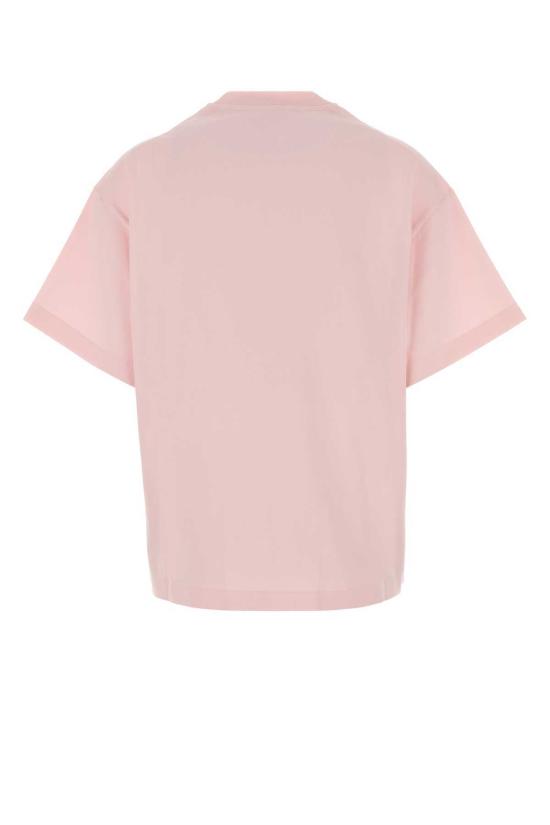  질샌더 반팔 티셔츠 질 샌더 코튼 티셔츠 핑크 - JIL SANDER