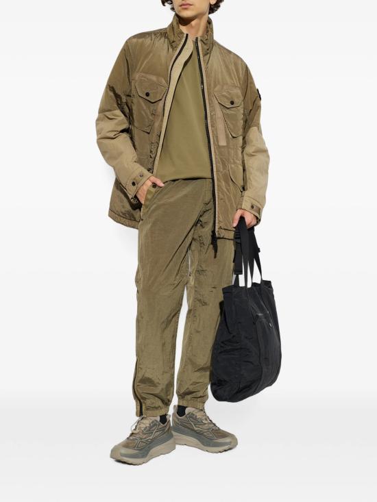26FW 스톤 아일랜드 60/2 코튼 저지 슬림핏 티셔츠 컴퍼스 패치 L2S152100027S0013 V005G Verde - STONE ISLAND