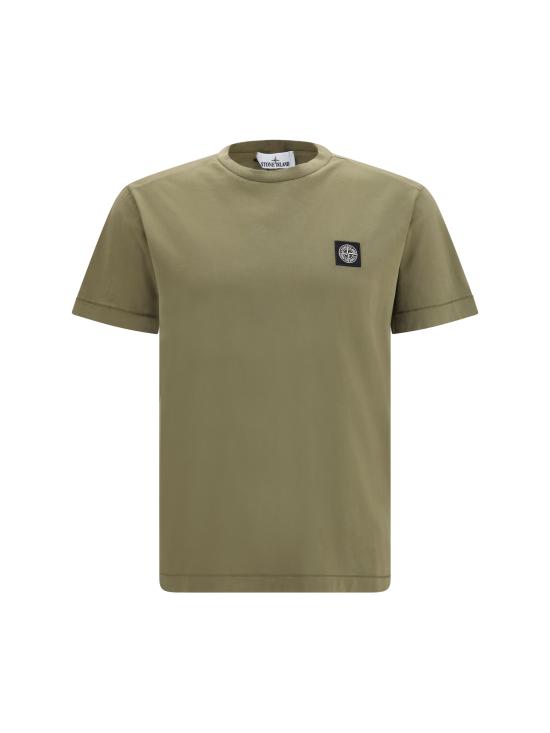 26FW 스톤 아일랜드 반팔 티셔츠 L2S152100027S0013 V005G Verde