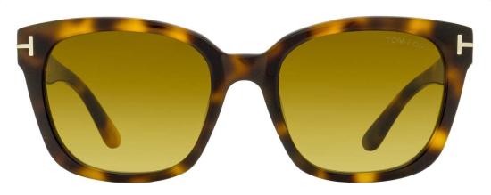  톰포드 선글라스 헤일레이 TF1216 53 F 53mm 선글라스 블론드 하바나 - TOMFORD